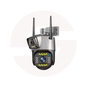 V380 4MP Outdoor PTZ Dual Camera