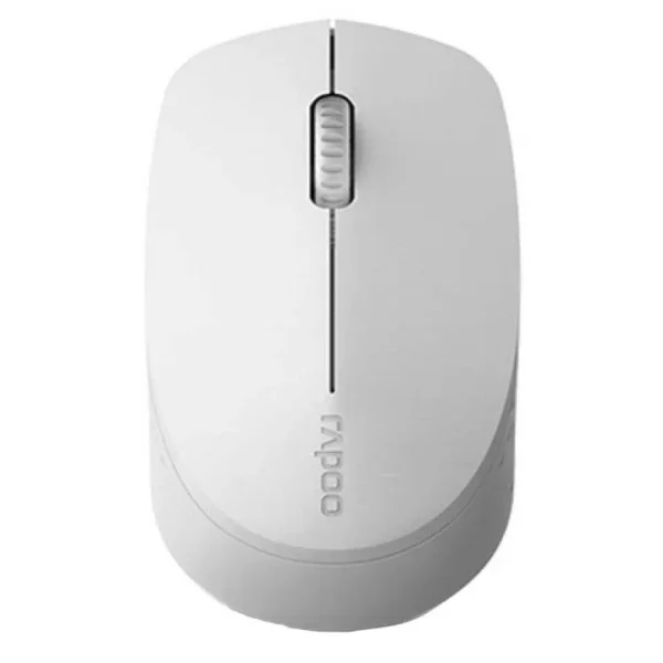 Rapoo M100 (Silent) Bluetooth Mouse Light Grey