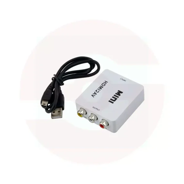 AV to HDMI Converter 1080P – RCA to HDMI