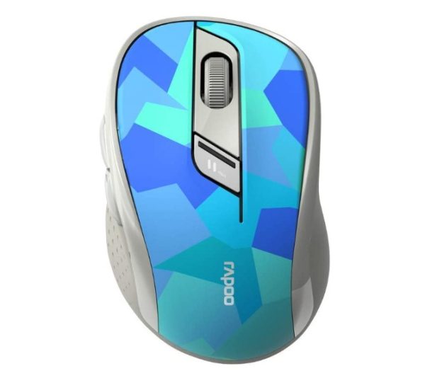 Rapoo M500 (Silent) Bluetooth Mouse Blue