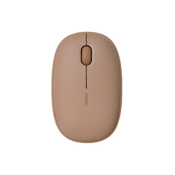 Rapoo M650 (Silent) Bluetooth Mouse Brown